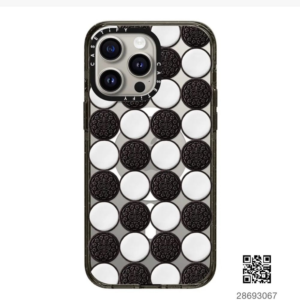 Iphone 14pro max case - Oreo design from casetify